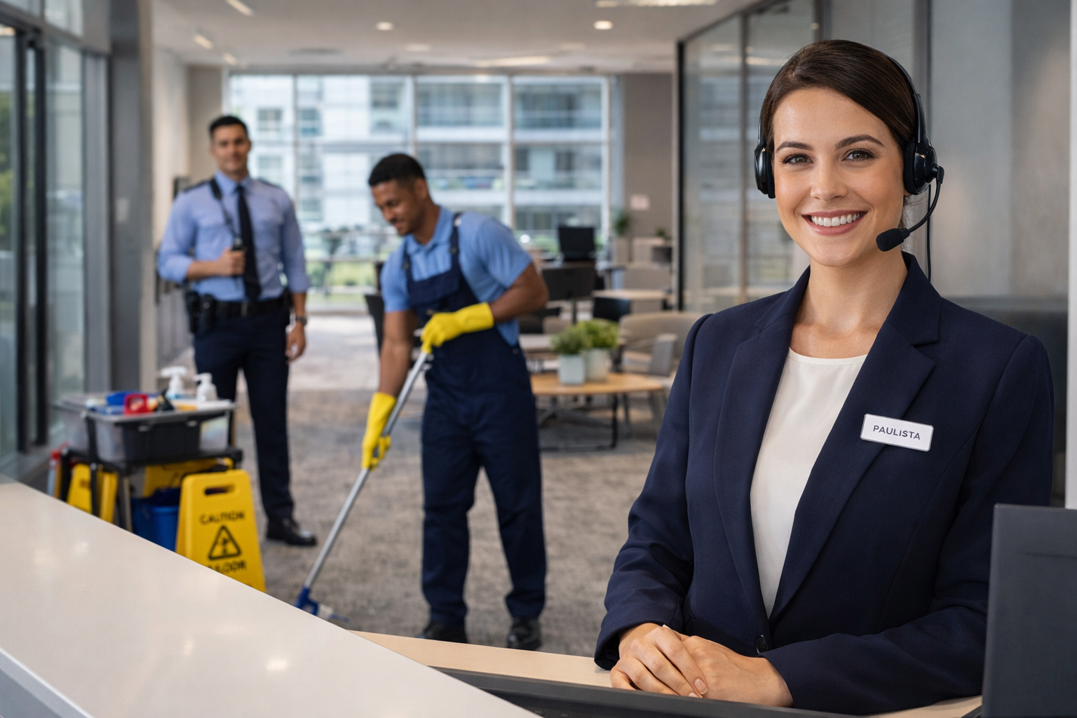 Atuação da Paulista Terceirização