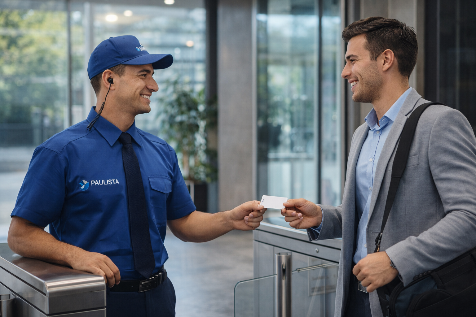 Portaria terceirizada para condomínios e empresas