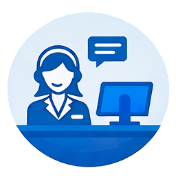 Recepcionista Terceirizada